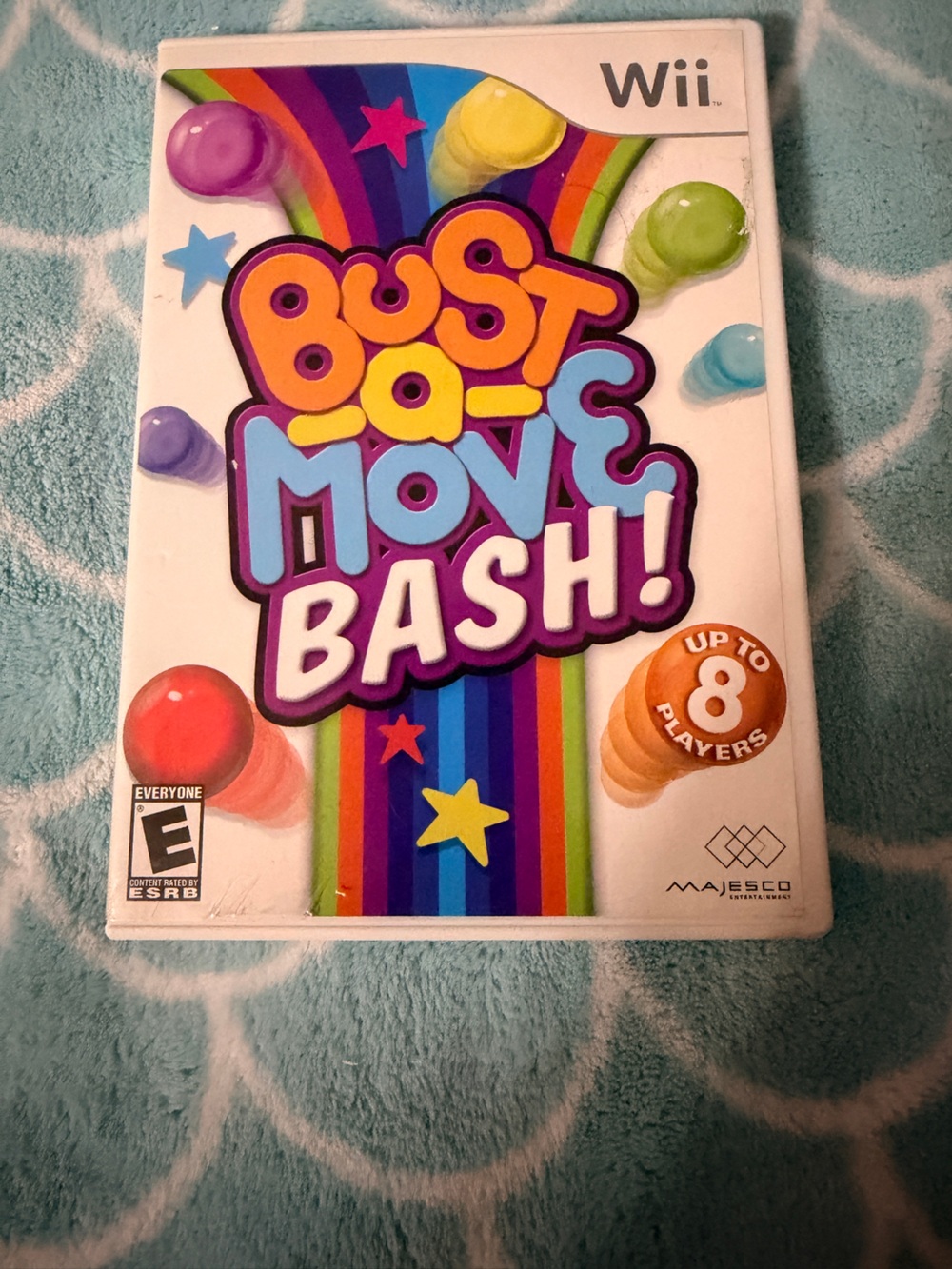 Nintendo Wii Bust a Move Complete CIB w/ Manual
